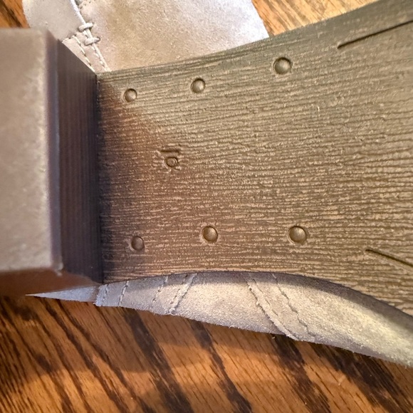 Women's Sam Edelman London Putty Heeled Ankle Boots - Picture 10 of 11